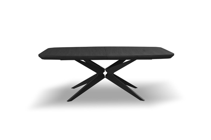 Rozkładany stół dębowy Mieszko110 cm x 200-300 cm T78