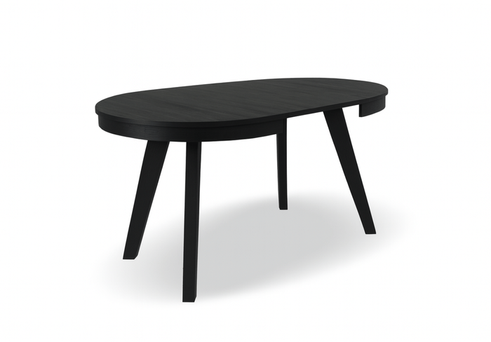 Stół okrągły, rozkładany PATRYK T70 100-200 cm