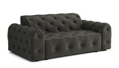 Stylowa sofa 2 osobowa z eleganckimi pikowaniami Candy190x94 cm 