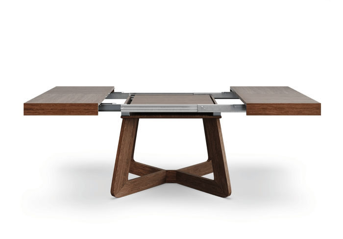 Stół kwadratowy, rozkładany OLGIERD T69 130-230 cm