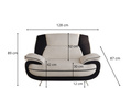  Nowoczesny tapicerowany fotel do salonu ONYX