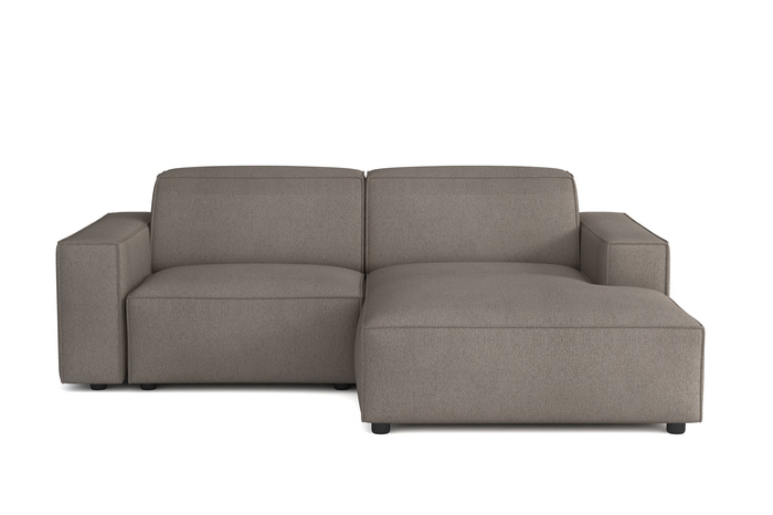 Klasyczny modułowy narożnik Lucas 204x166 cm 