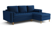 Elegancki narożnik z funkcją spania Florencja 240x175 cm 