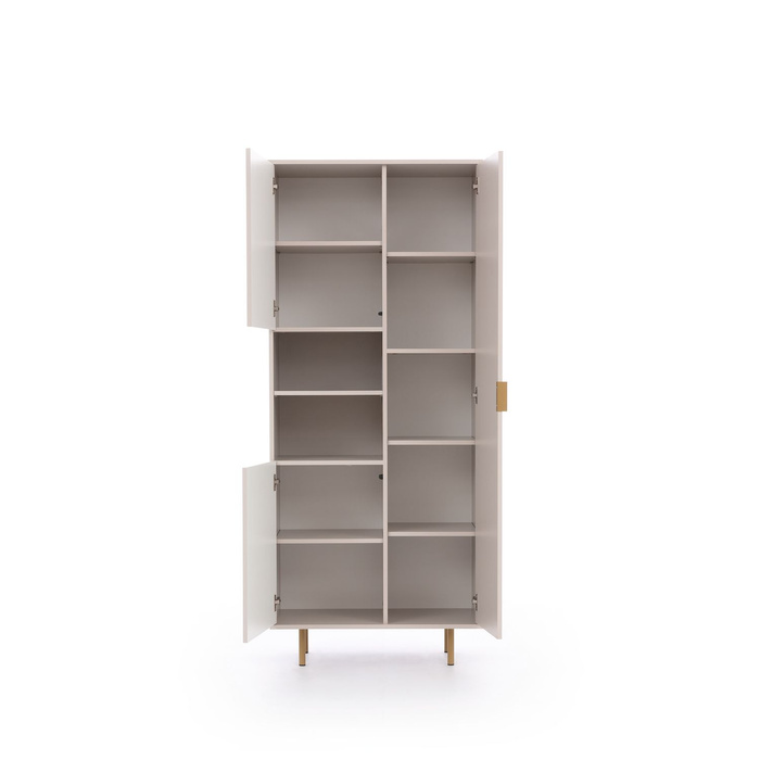 Aurora Slim 80 cm szafa z pionowymi żłobieniami