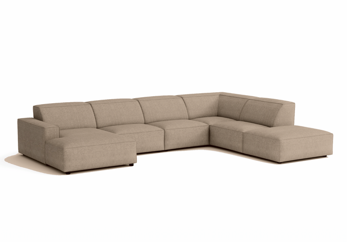 Narożnik lewostronny 7-osobowy LUCAS 364x262 cm