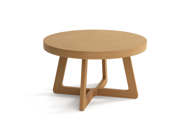 Stół okrągły, rozkładany OLAF T40 130-230 cm