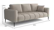 SOFA KANAPA NOWOCZESNA ONTARIO 220x96 cm