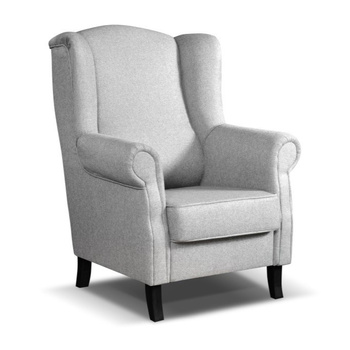 LONDYN fotel tapicerowany uszak 123x65 cm