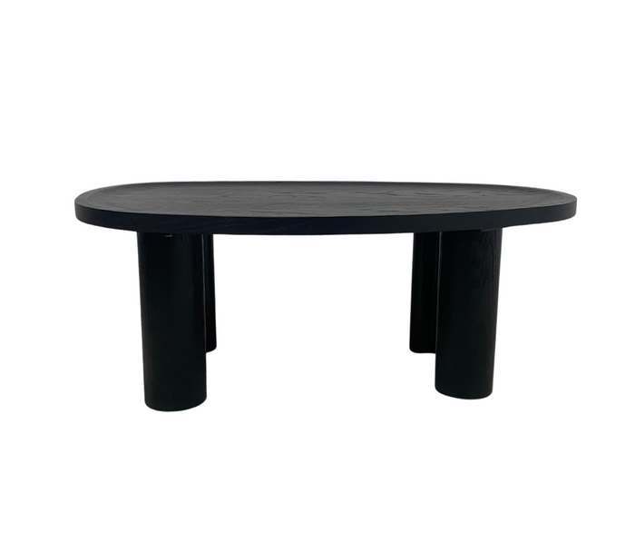 Stolik kawowy TAI z fornirem dębowym 100 x 60 cm