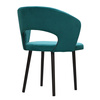 KRZESŁO TAPICEROWANE AMAZONIT