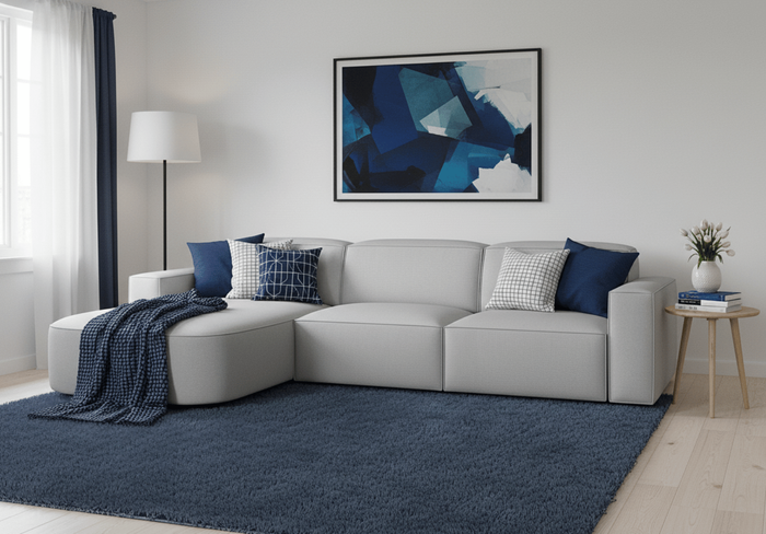 Narożnik 3-osobowy LUCAS 282x166 cm