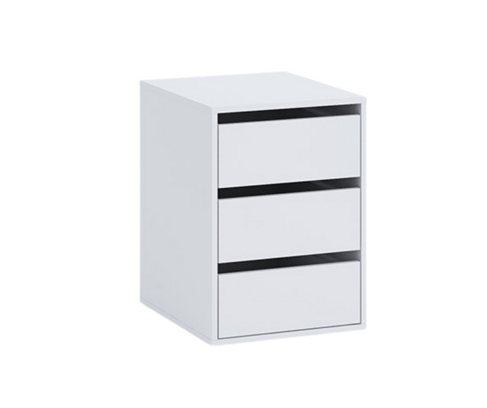 Stolik nocny Bianca 61,5x44 cm