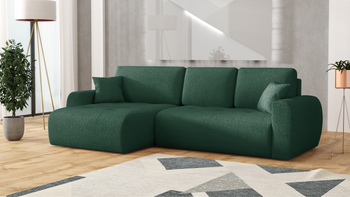 Narożnik z funkcją spania 250x142 cm L MOET mini