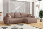 Narożnik z funkcją spania 250x142 cm L MOET mini