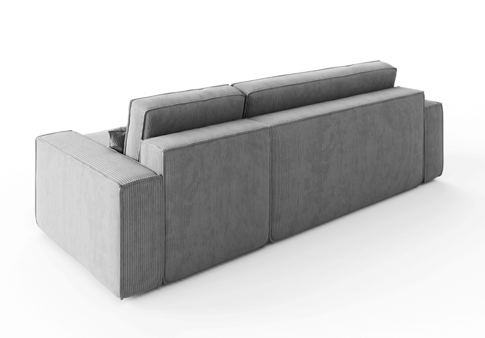 Narożnik uniwersalny z funkcją spania DENIS 244x142 cm