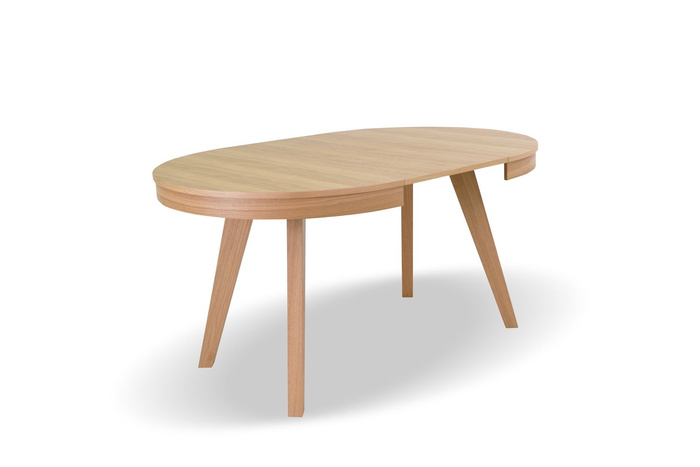 Stół okrągły, rozkładany PATRYK T70 - 100-200 cm