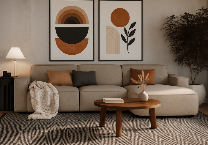 Narożnik 3-osobowy LUCAS 282x166 cm