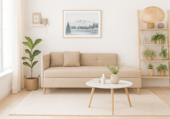 Łóżko kontynentalne pojedyncze lewostronne HADES z pojemnikiem 94x204 cm