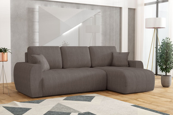 Narożnik z funkcją spania 250x142 cm L MOET mini