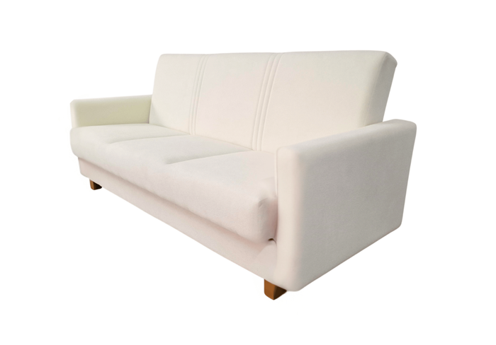 Wersalka Alice – Sofa 3-osobowa z funkcją spania i pojemnikiem na pościel 