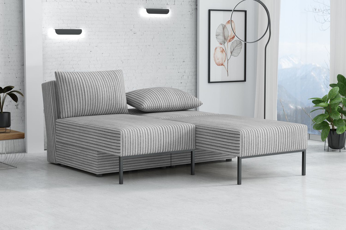 Tomi wielofunkcyjna sofa, narożnik z funkcją spania 