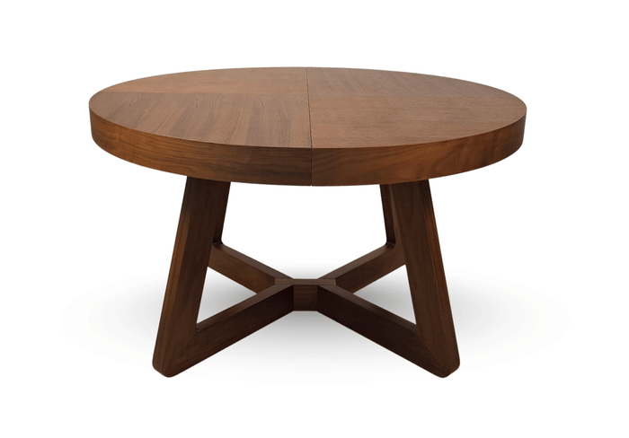 Stół okrągły, rozkładany OLAF T40 130-230 cm