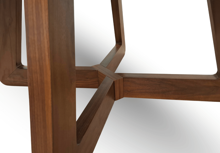 Stół okrągły, rozkładany OLAF T40 130-230 cm