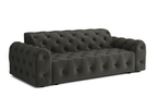 Sofa 4-osobowa z eleganckimi pikowaniami CANDY 255x107 cm