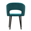 KRZESŁO TAPICEROWANE AMAZONIT