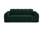 Sofa 4-osobowa z eleganckimi pikowaniami CANDY 255x107 cm