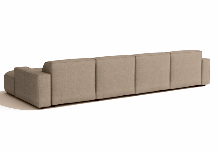 Narożnik 6-osobowy U LUCAS 364x166 cm