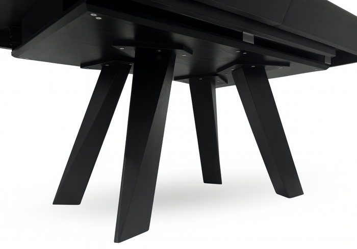 Stół prostokątny, rozkładany TADEUSZ T39 100x180-380 cm