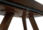 Stół prostokątny, rozkładany TADEUSZ T39 100x180-380 cm
