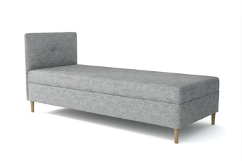 ŁÓŻKO KONTYNENTALNE DEDAL 204x92 cm