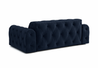 Sofa 3-osobowa z eleganckimi pikowaniami CANDY 230x107 cm
