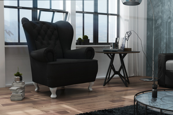 NEPAL 110x80 cm fotel uszak pikowany