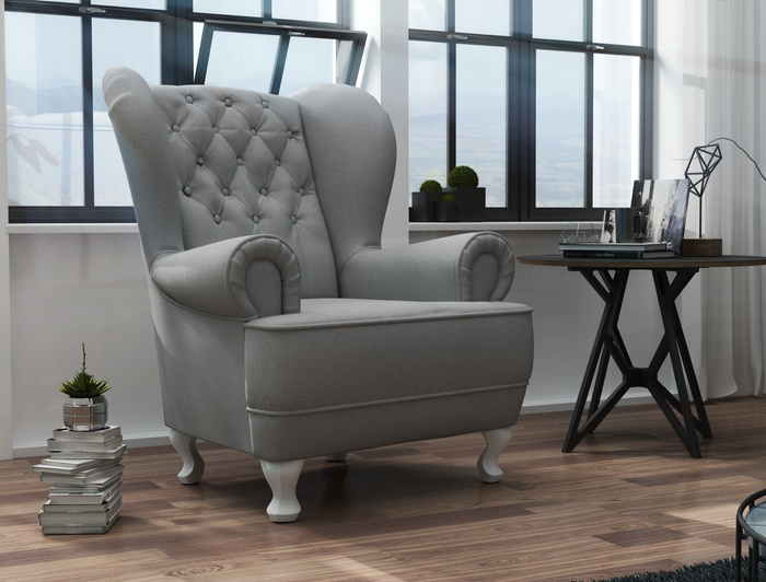 NEPAL 110x80 cm fotel uszak pikowany