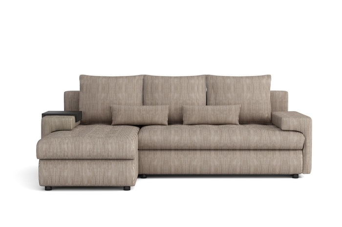 Narożnik z funkcją spania Bien 172x129 cm