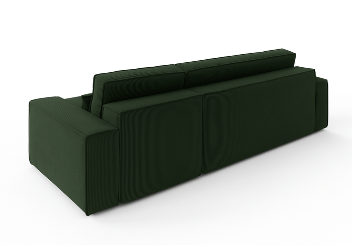 Narożnik uniwersalny z funkcją spania DENIS 244x142 cm