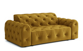 Stylowa sofa 2 osobowa z eleganckimi pikowaniami Candy190x94 cm