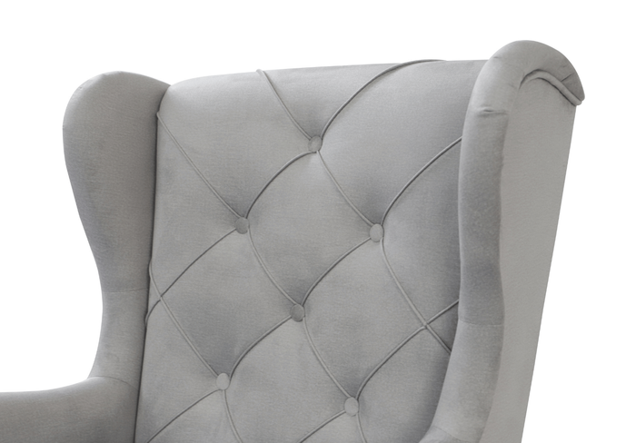 Fotel uszak z pikowaniem RIO 90x105 cm