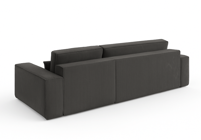 Narożnik uniwersalny z funkcją spania DENIS 244x142 cm