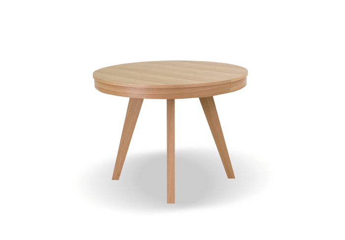 Stół okrągły, rozkładany PATRYK T70 100-200 cm