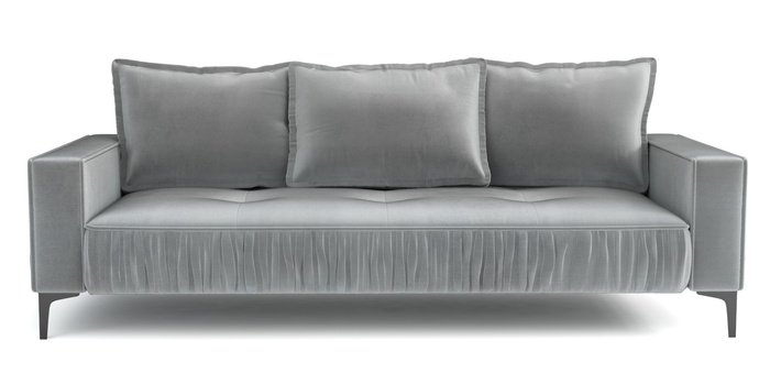 SOFA Z MARSZCZENIAMI MORRIS 216x98 cm