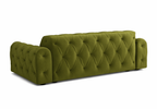 Sofa 4-osobowa z eleganckimi pikowaniami CANDY 255x107 cm