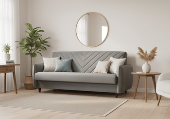 Wersalka z funkcją spania LOREN 210x97 cm