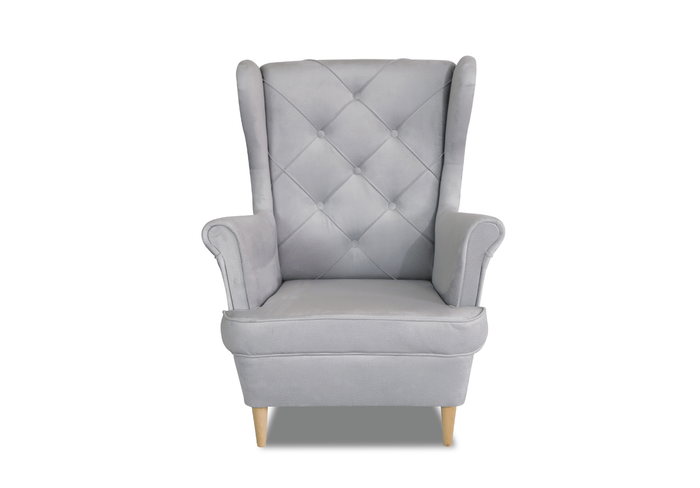 Fotel uszak z pikowaniem RIO 90x105 cm