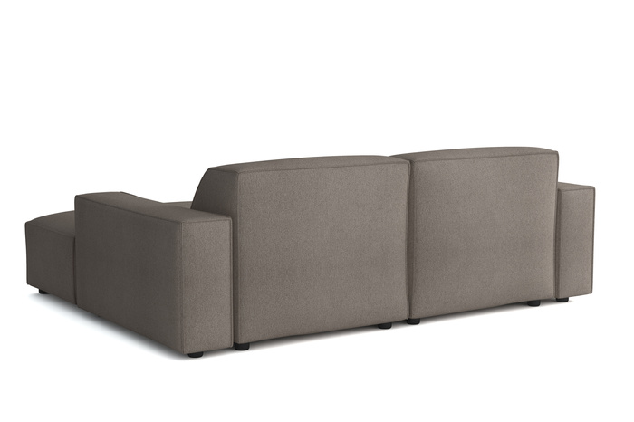 Klasyczny modułowy narożnik Lucas 204x166 cm