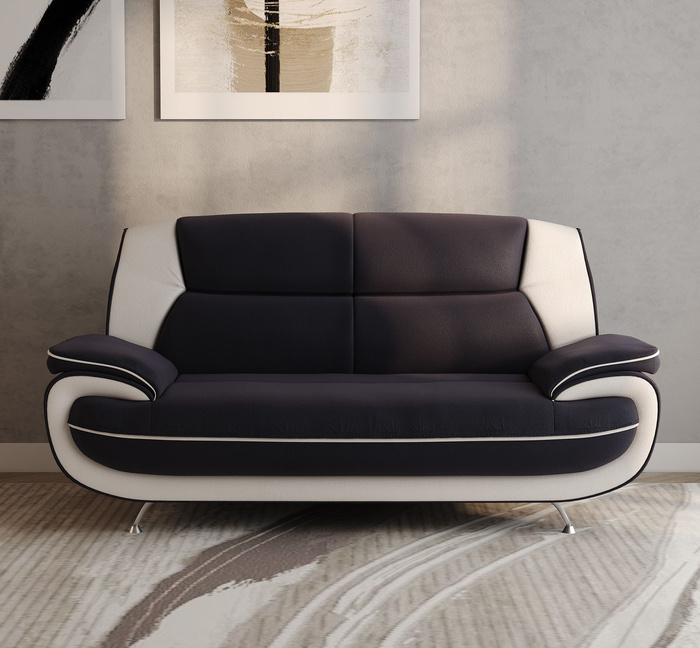  Zestaw wypoczynkowy Onyx 3-2-1 – nowoczesny komplet do stylowego salonu