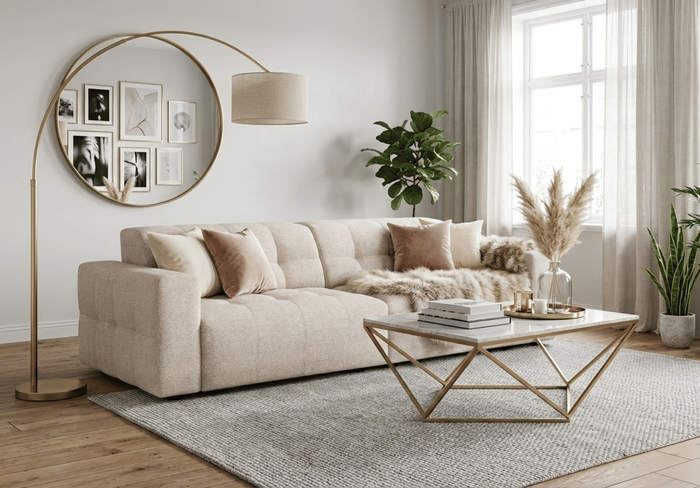 Sofa 4-osobowa BERGO 244x102 cm